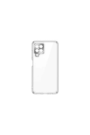 Samsung Galaxy M32 Şeffaf Silikon Kılıf Modeli