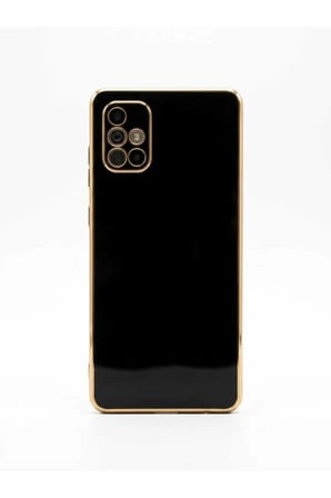 Samsung Galaxy A 71 Yeşil Standlı Kılıf Modeli