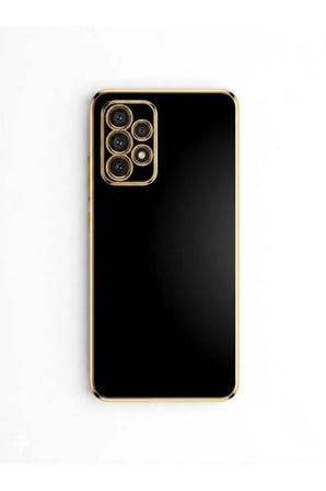 Samsung Galaxy A 52 Siyah Parlak Kılıf Modeli