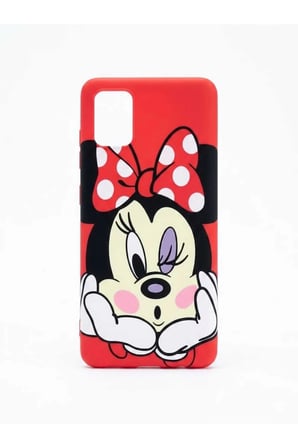 Samsung Galaxy A 51 Minnie Silikon Kılıf Modeli
