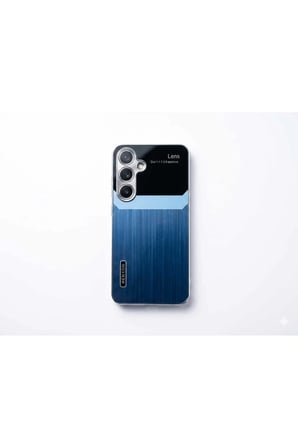 Samsung Galaxy S 24 Plus Mavi Kılıf Modeli