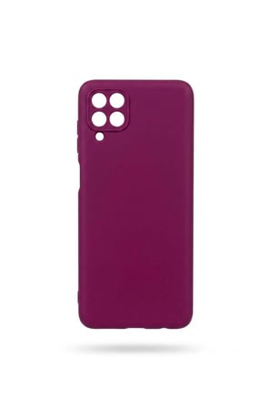 Samsung Galaxy A 32 4g Bordo Silikon Kılıf Modeli