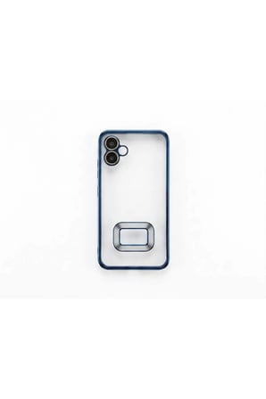 Samsung Galaxy A 04 / F 04 / M 04 Mavi Kamera Lensli Kılıf Modeli