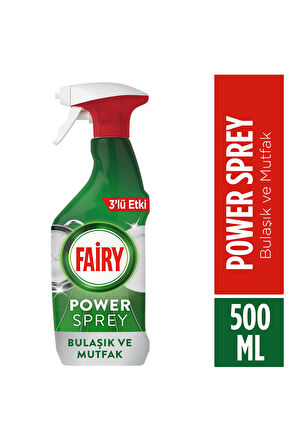 Fairy Power Bulaşık Makinesi Sıvısı 500 ml 