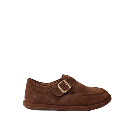 Hobby Kadın Babet Ayakkabı Slip On Süet Deri