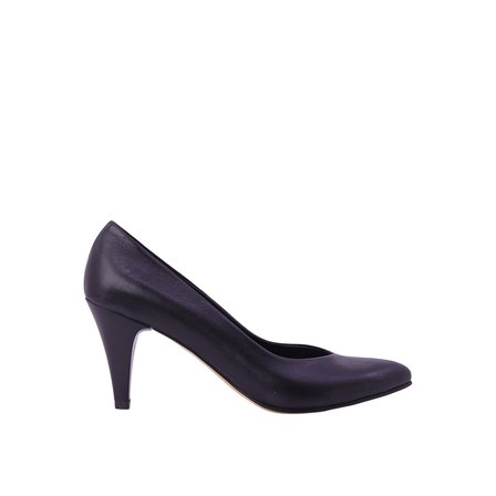 Hobby Kadın Stiletto Ayakkabı İnce Topuk Bağcıksız