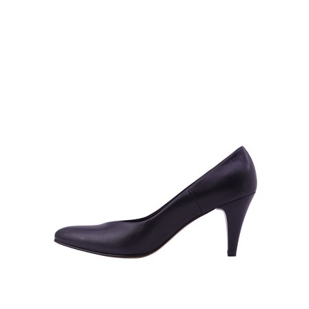 Hobby Kadın Stiletto Ayakkabı İnce Topuk Bağcıksız
