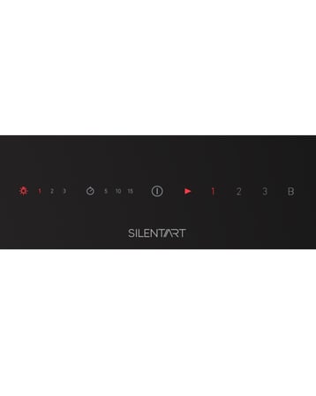 Ferre D 080 Siyah Ultra Sessiz SilentArt  60 cm Ankastre Davlumbaz