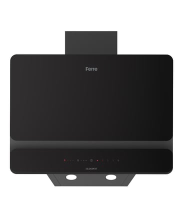 Ferre D 080 Siyah Ultra Sessiz SilentArt  60 cm Ankastre Davlumbaz