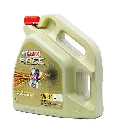 Castrol Edge 5W-30 FST Titanium LL - 4 Litre
