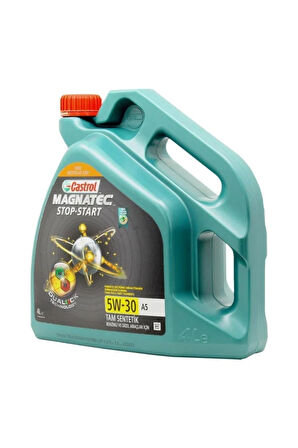 Castrol Magnatec A5 5W-30 Start Stop - 4 Litre Motor Yağı