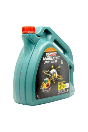 Castrol Magnatec A5 5W-30 Start Stop - 4 Litre Motor Yağı