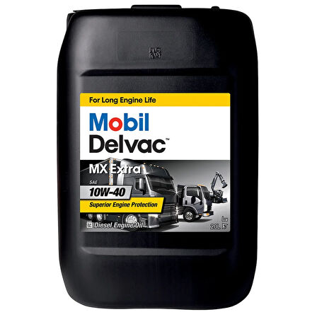 Mobil Delvac MX Extra 10W-40 20 Litre