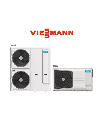 Viessmann GCHV 16 kW Monoblok Inverter Isı Pompası (Yeni Seri)