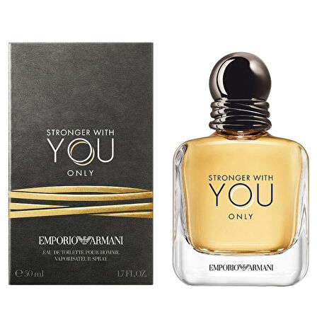 Emporio Armani Stronger With You Only EDT 50ML Erkek Parfüm
