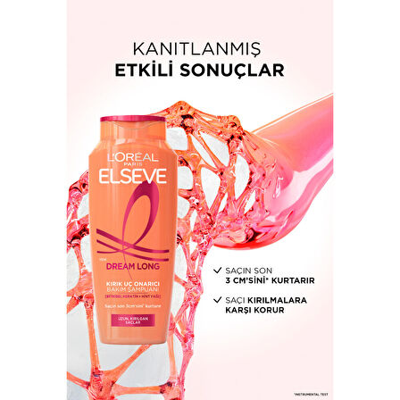 L'Oreal Paris Elseve Dream Long Onarıcı Bakım Şampuanı 300 ml