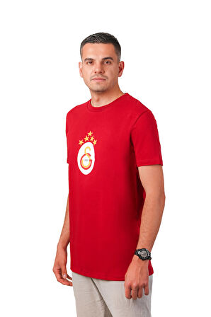 Galatasaray Orijinal 5 Yıldız Kırmızı Forma T-Shirt