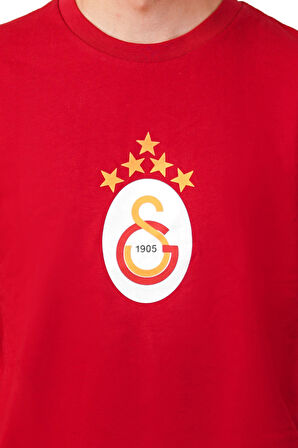 Galatasaray Orijinal 5 Yıldız Kırmızı Forma T-Shirt
