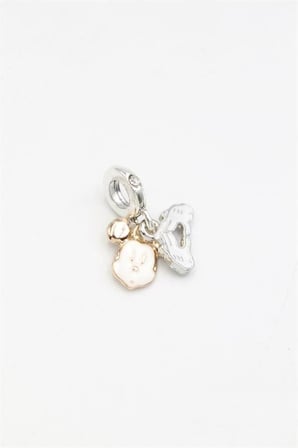 Pn Bileklik Charm - Gümüş