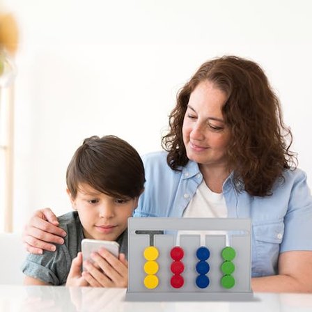 Master Abacus Rubik Abaküs Montessori Zeka Oyunu Renk Algoritma Oluşturuculu