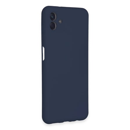 Samsung Galaxy A04E Kılıf Nano içi Kadife Silikon - Lacivert
