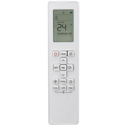 airfel ile uyumlu Model LTXP71A Klima Kumandası