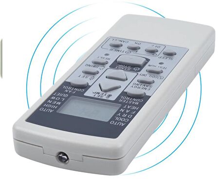 Fujitsu klima AR-RCE1C AR-RCC2J AR-RCG2J GSA35LKC AR-RCD1E AR-RCE1E Kumanda