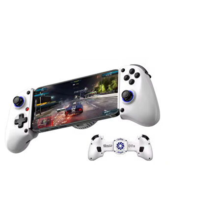 Ozmik BSP D11-S FANLI Gamepad tetik Soğutma Oyun Denetleyicisi joystick PS Android IOS