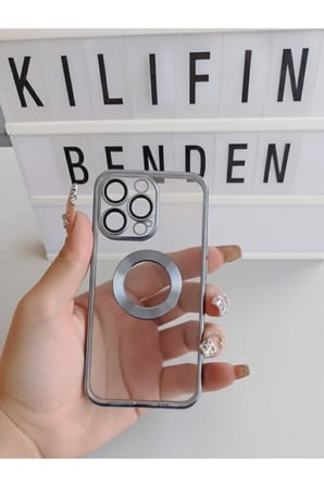 İphone 11 Pro Kamera Lensli Telefon Kılıf Modeli