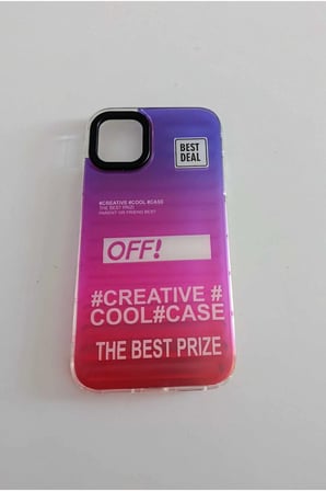 İphone 11 Pro Gradyan Kaplama Telefon Kılıf Modeli