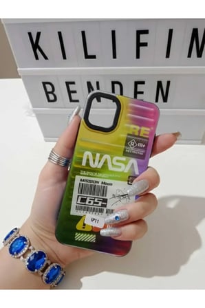 İphone 11 Pro Gradyan Kaplama Telefon Kılıf Modeli