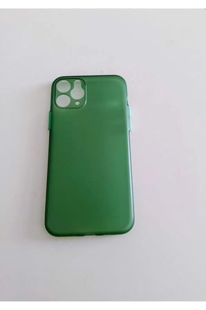İphone 11 Pro Kağıt Kadar İnce Telefon Kılıf Modeli