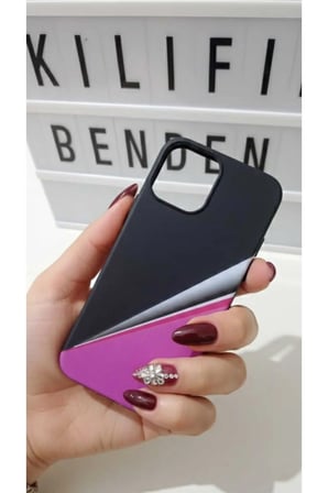 İphone 12 Mini Silikon Telefon Kılıf Modeli