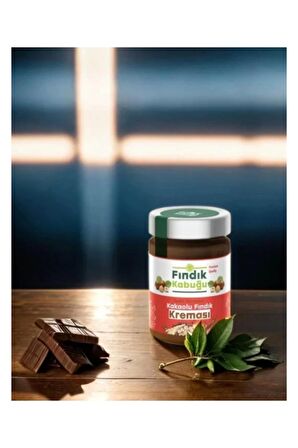 Fındık Kabuğu Fındık Parçacıklı Kakaolu %13 Fındık Kreması 300 gr x 4 Paket