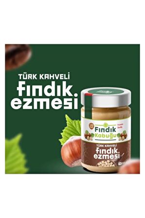 Fındık Kabuğu Türk Kahveli Fındık Ezmesi 300 gr x 10 Paket