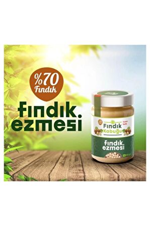 Fındık Kabuğu Şekerli % 70 Fındık Ezmesi 300 gr x 10 Paket