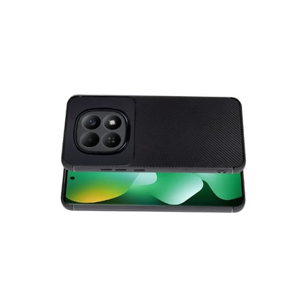 Xiaomi Redmi Note 15 Pro 4G Auto Focus Karbon Kapak - Siyah