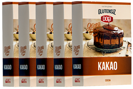 Dola Glutensiz Kakao 100 g 5 Adet