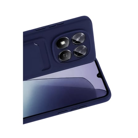Xiaomi Redmi Note 15 Pro 4G Kelvin Kartvizitli Silikon - Lacivert