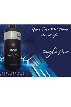 Hush Tangle Free Refill Keratin Onarıcı Saç Bakımı 1000 ml Yeni Seri 