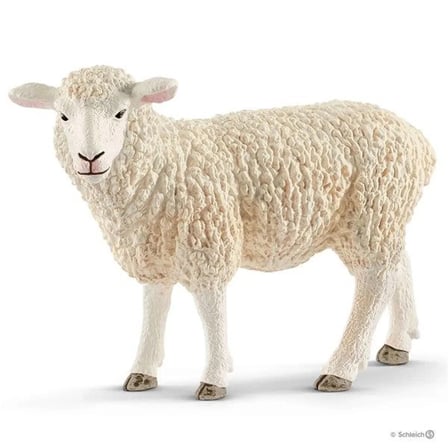 Schleich Lisanslı Koyun  Hayvan Figürü 13882 6-7 Cm