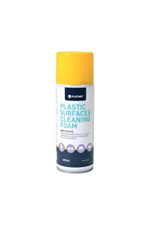 Plastik Yüzey Temizleme Spreyi Köpüğü Temizleyici 400 ml