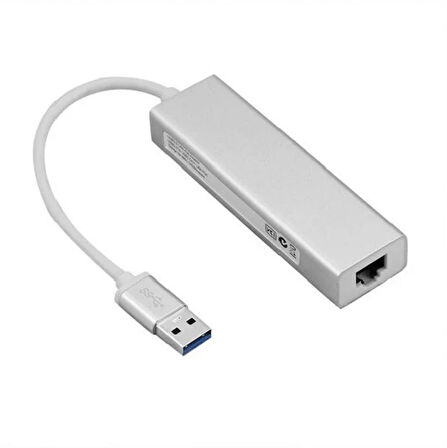 10/100/1000 MBPS RJ45 USB 3.0 GİGABİT ETHERNET ADAPTÖRÜ