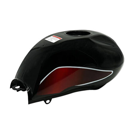 Monero Mondial 100 Superboy İ Enjeksiyonlu Model Benzin Deposu Siyah