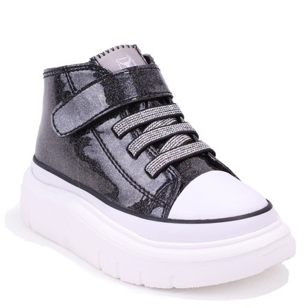 Buckhead Axel 4490 Gri Ortopedik Günlük Kız Çocuk Spor Ayakkabı