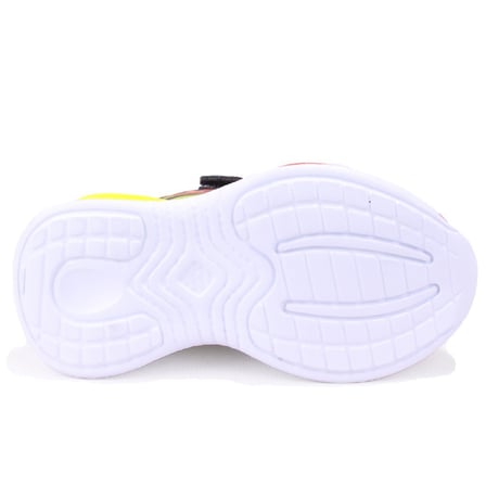 Marco Kids 03-26Y303 Siyah Ortopedik Günlük Işıklı Erkek Çocuk Spor Ayakkabı