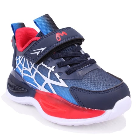 Marco Kids 03-26Y303 Lacivert Ortopedik Günlük Işıklı Erkek Çocuk Spor Ayakkabı