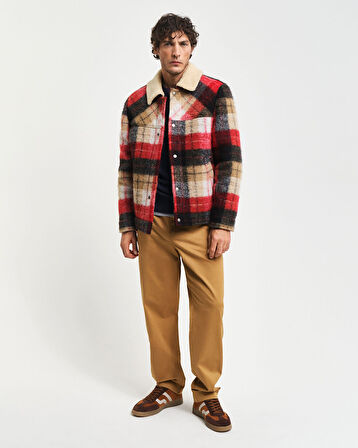 GANT Erkek Bej Regular Fit Pantolon