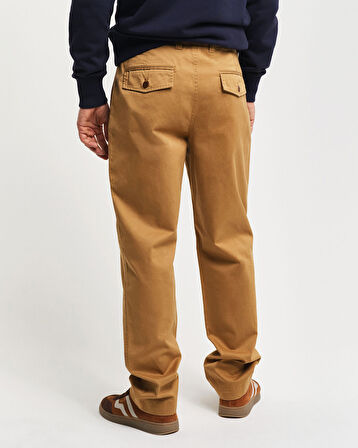 GANT Erkek Bej Regular Fit Pantolon