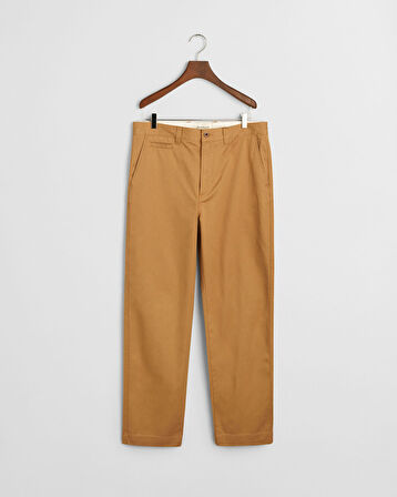 GANT Erkek Bej Regular Fit Pantolon